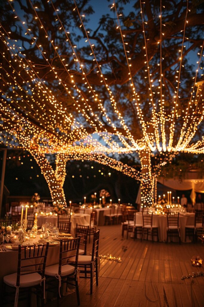 Under the Stars Wedding