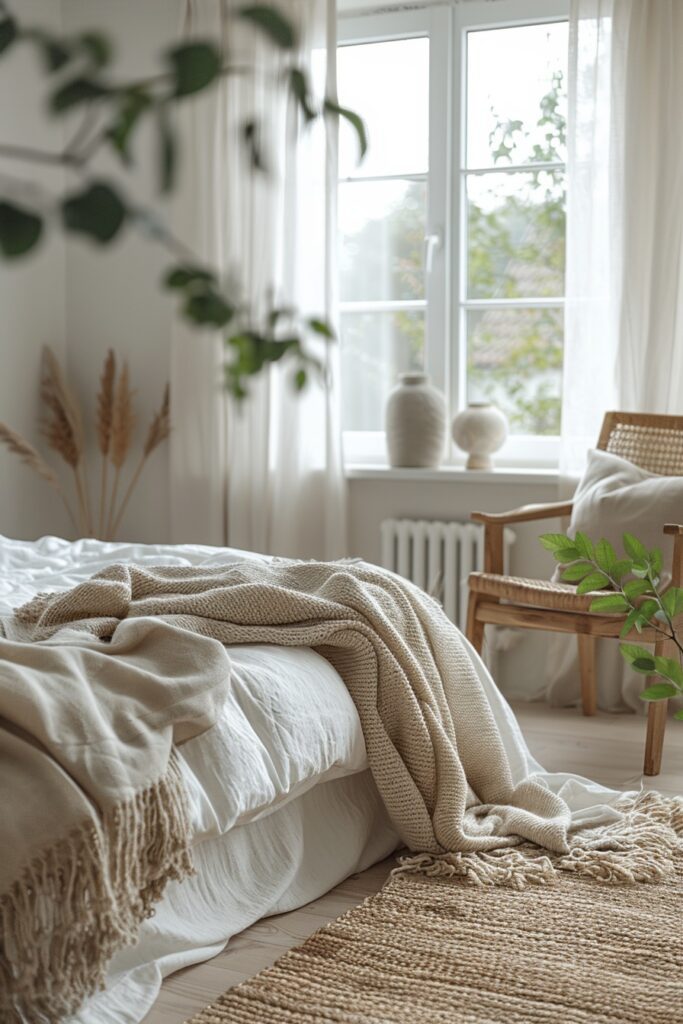 Understated Minimalism Bedroom