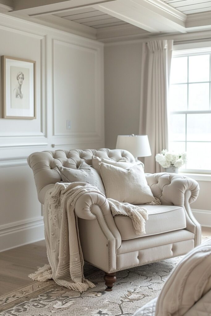 Understated Neutral Elegance Bedroom