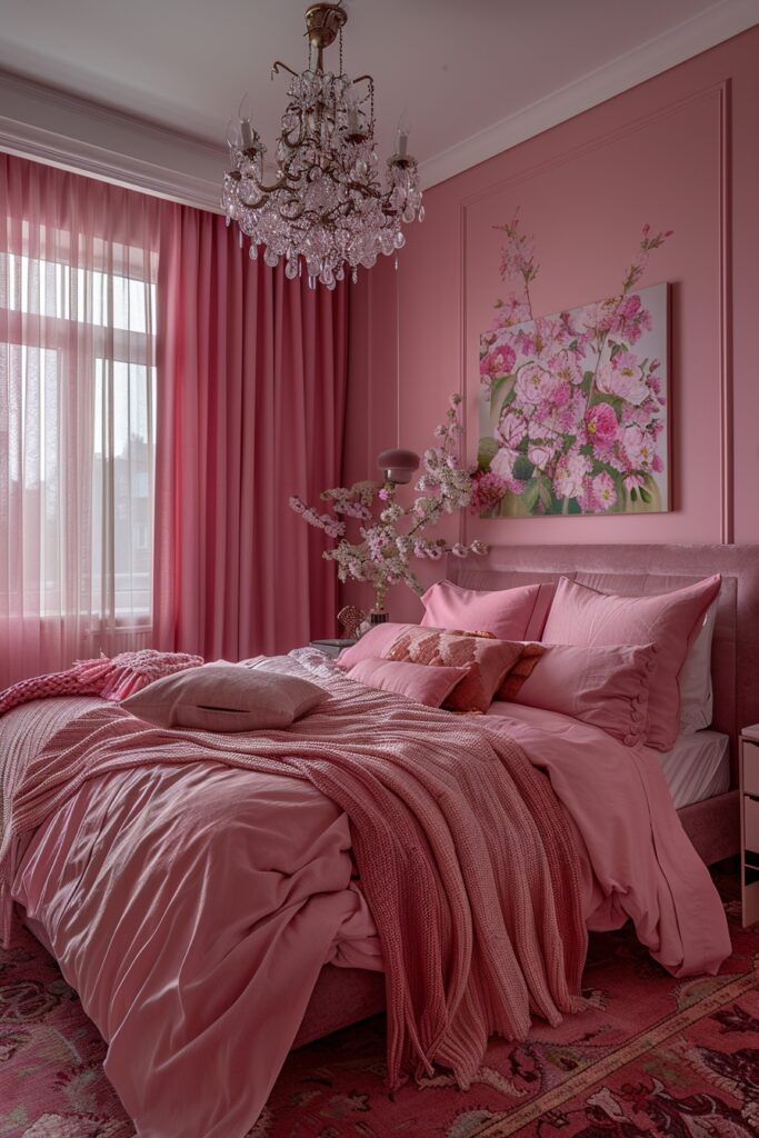 Unified Pink Bedrooms