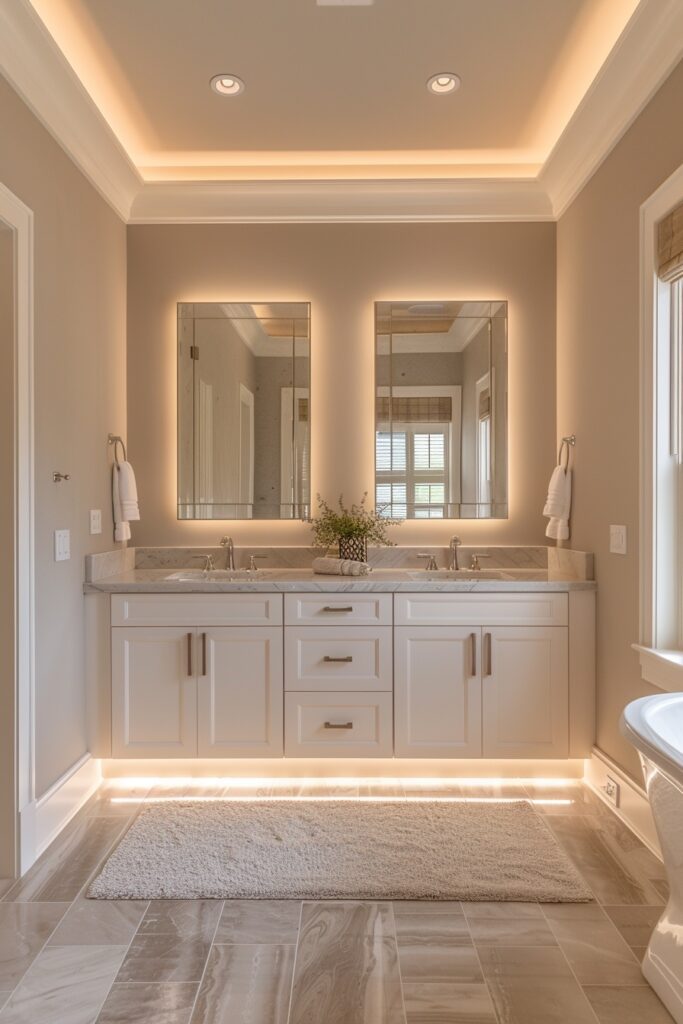 Unique Lighting Concepts for Small Bathrooms