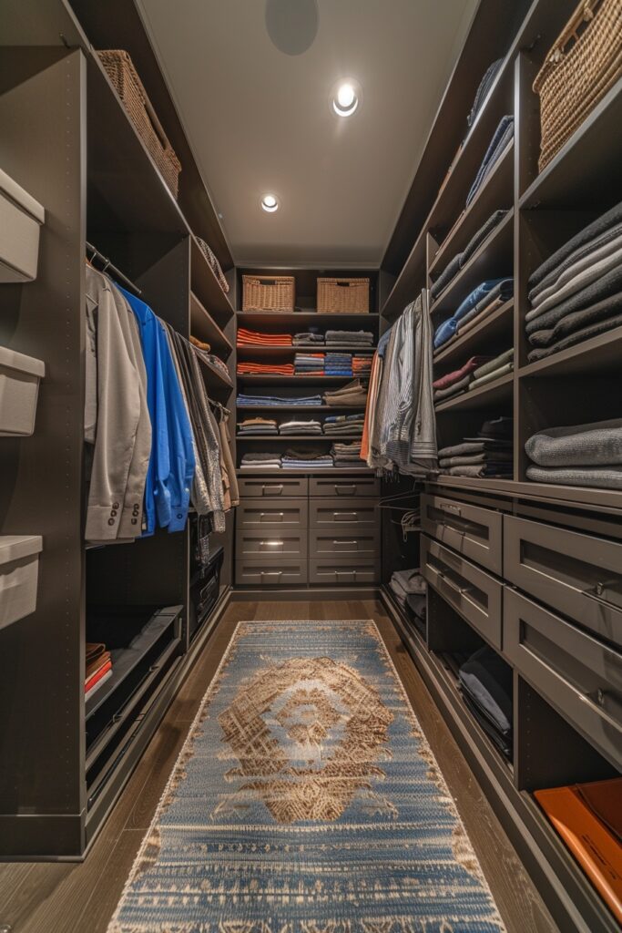 Urban Chic Closet Design