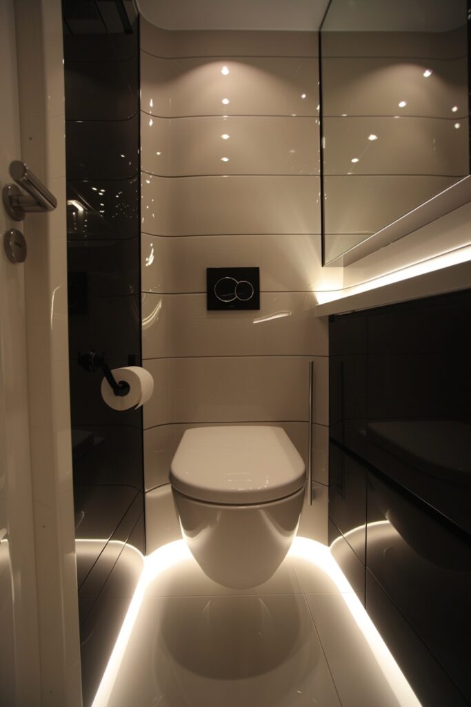 Urban Elegance Mini Bathroom Style