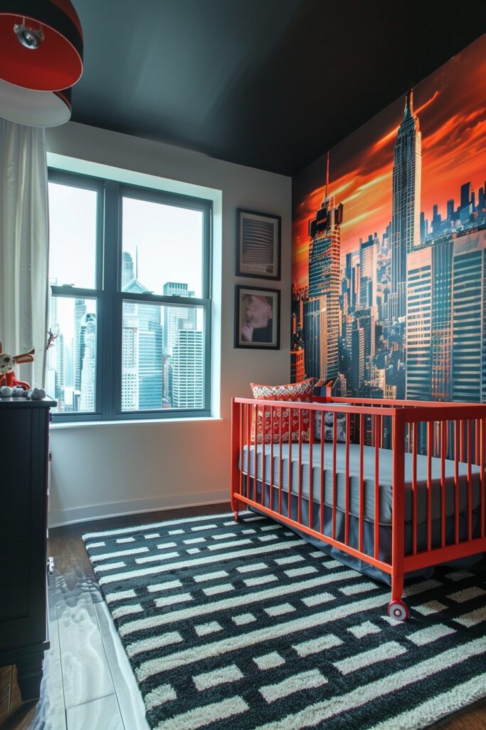 Urban Loft Nursery