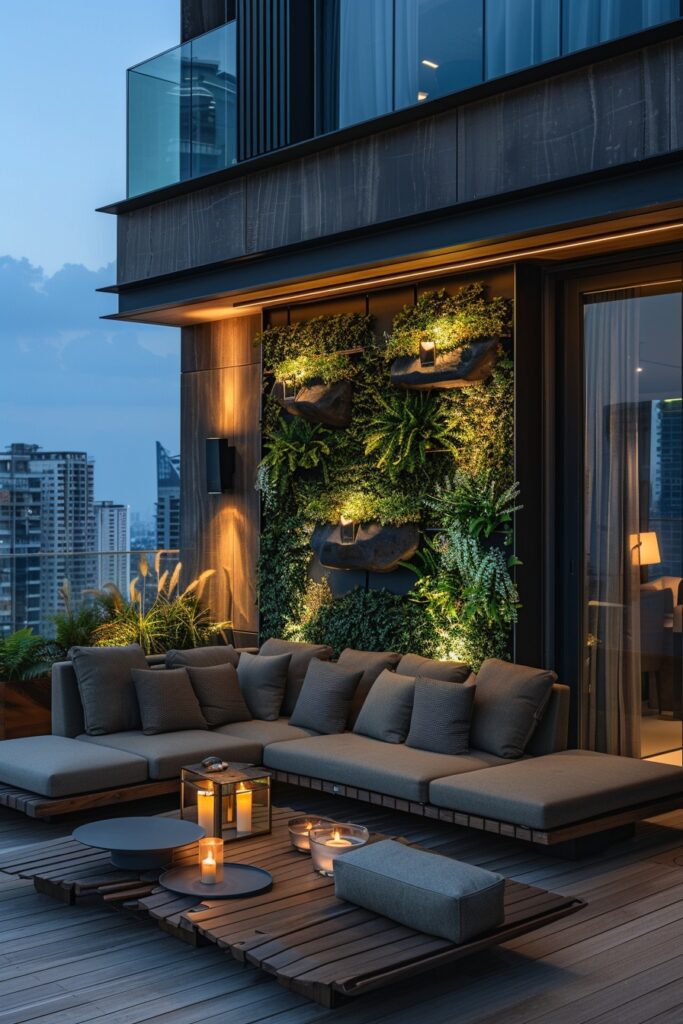 Urban Outdoor Retreat