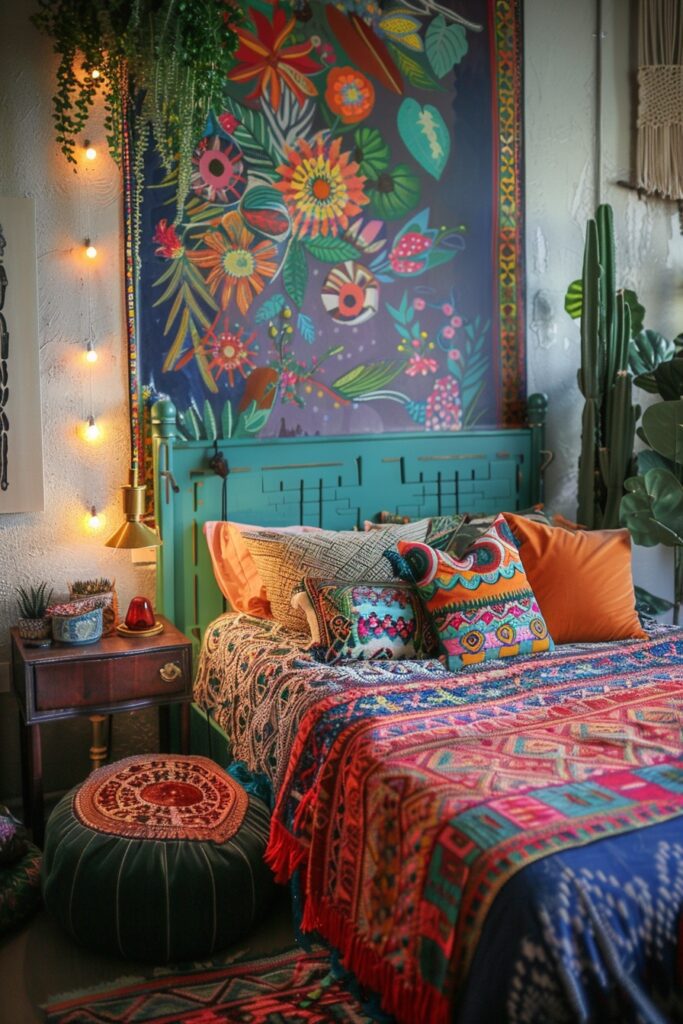 Vibrant Boho Trends