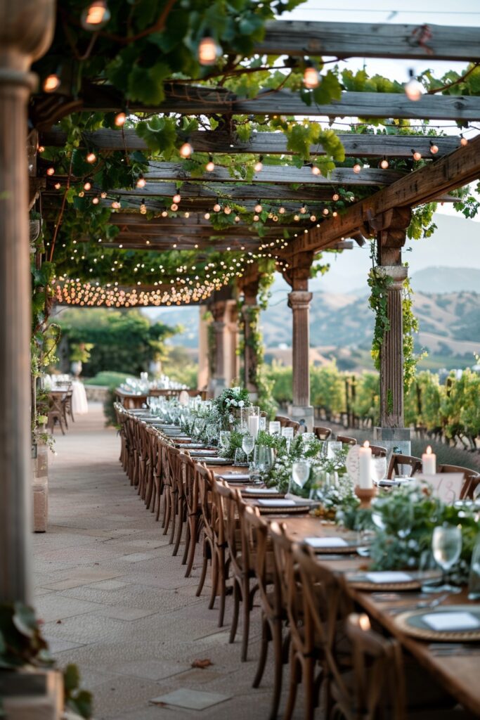 Vineyard Wedding Celebration