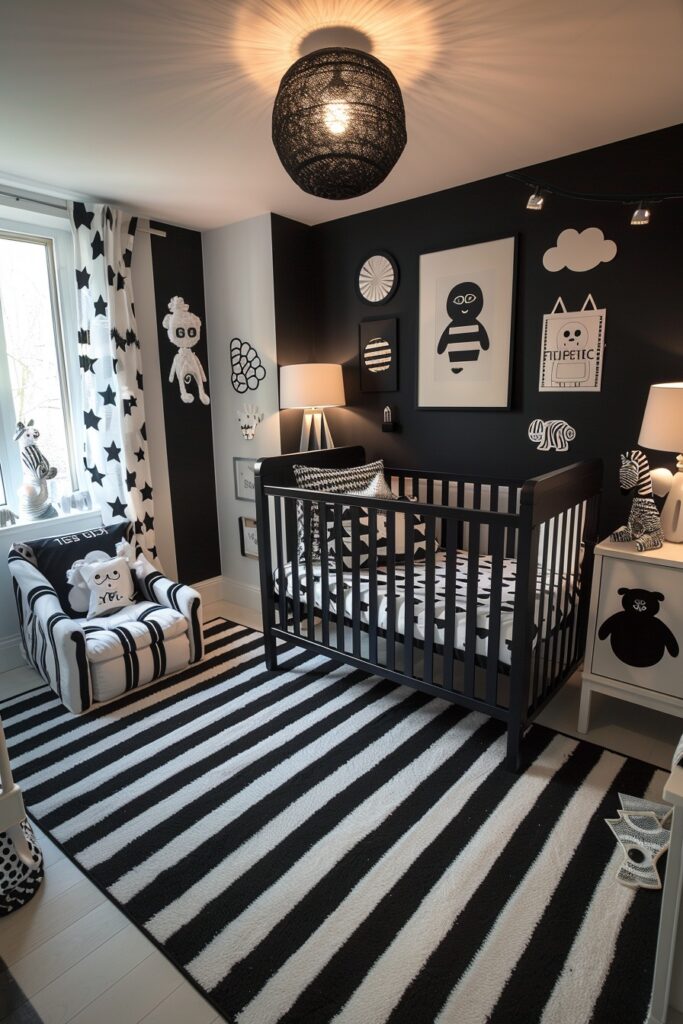 Visual Contrast Nursery