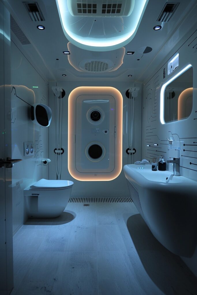 Voice-Activated Bathroom Systems