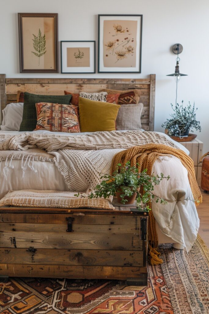 Warm Boho Sanctuary