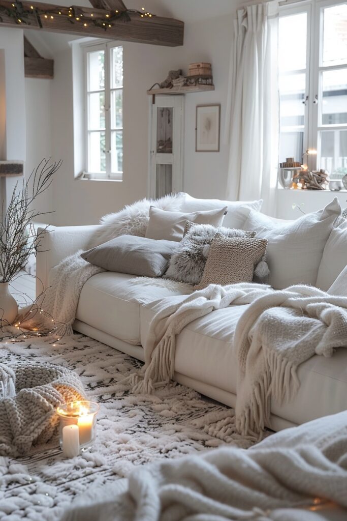 Winter White Scandinavian