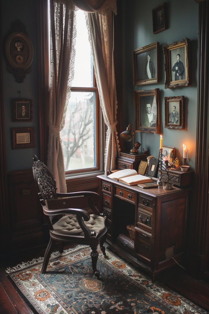 Writer’s Shadowed Corner