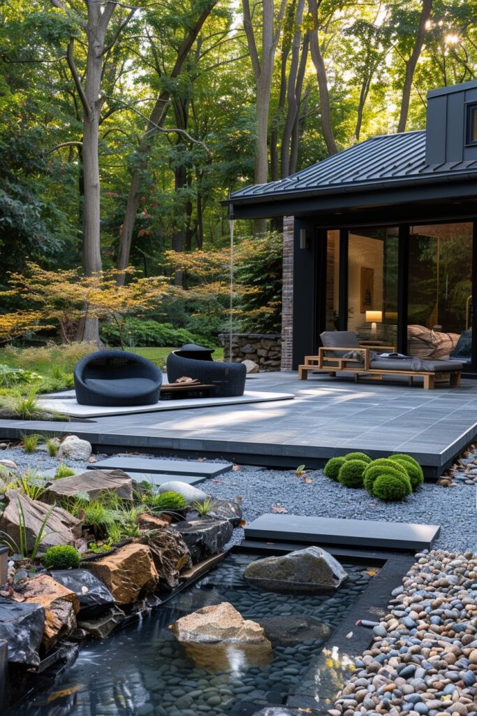 Zen-Inspired Outdoor Serenity