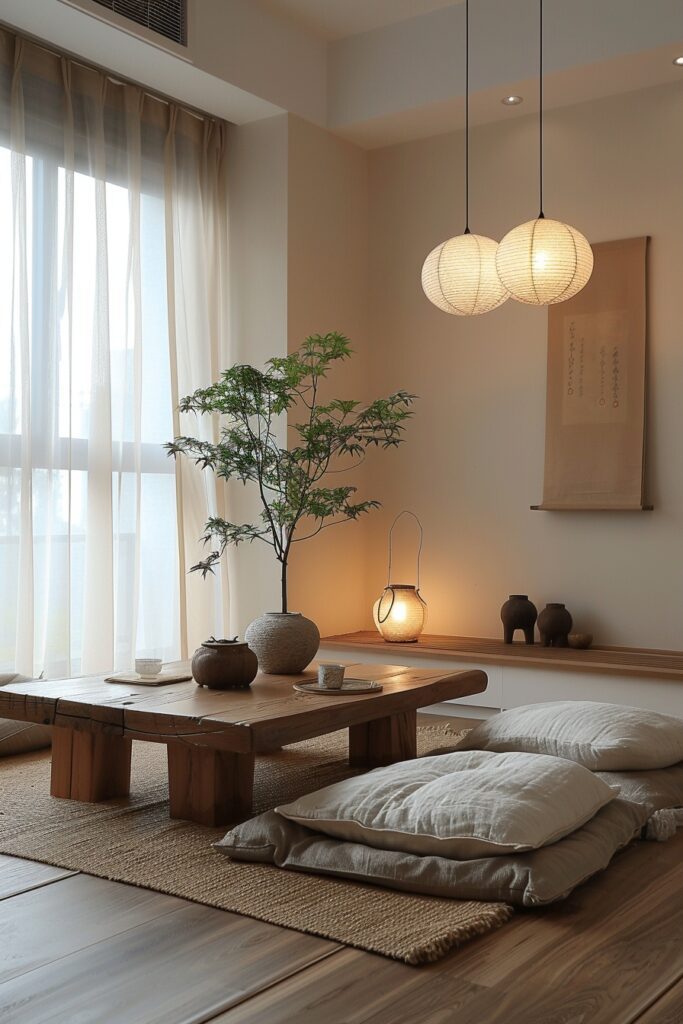 Zen-Inspired Studio Sanctuary