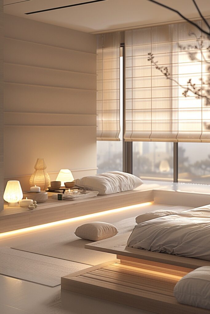 Zen Urban Serenity Bedrooms