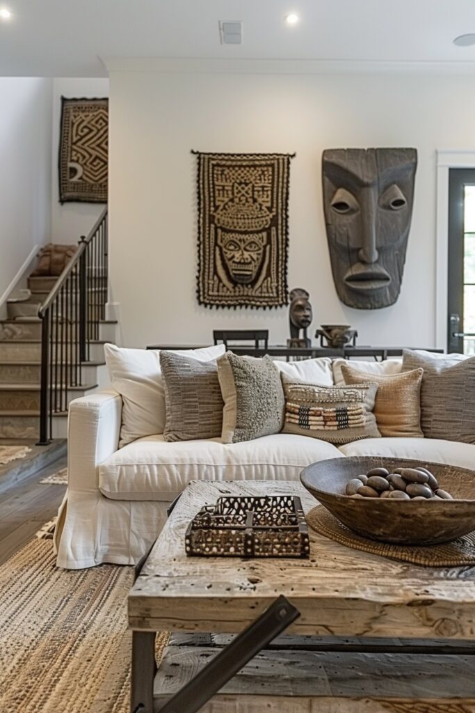 Afrohemian Accents for Contemporary Homes