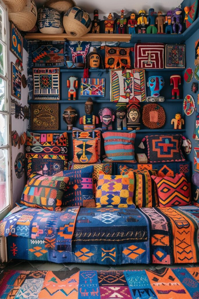 Afrohemian-Inspired Kids’ Room Ideas