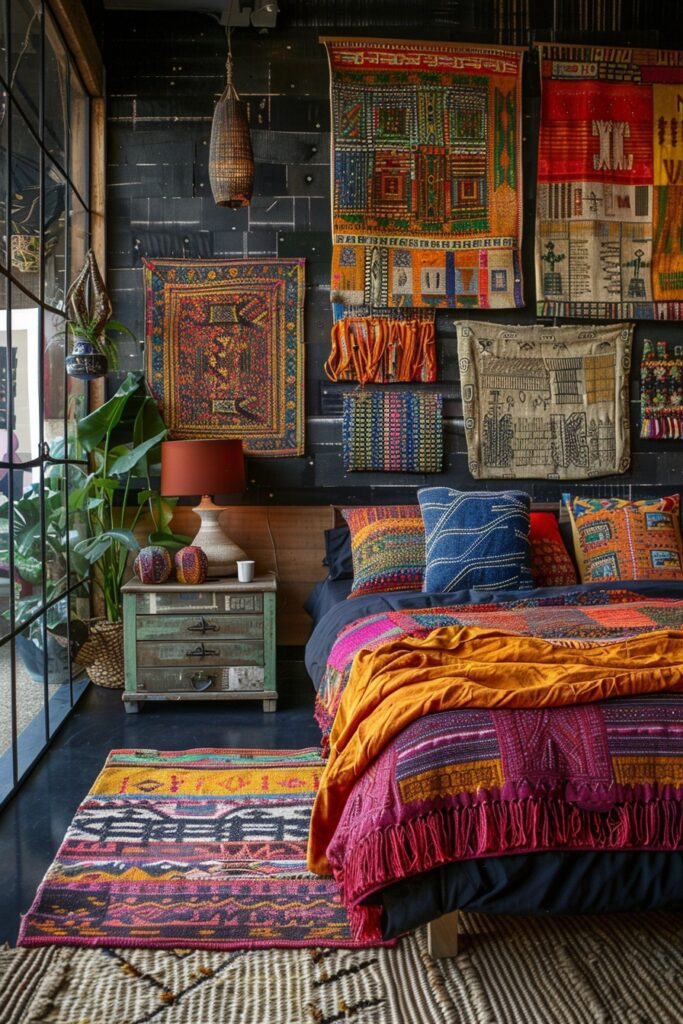 Afrohemian Wall Decor Inspiration