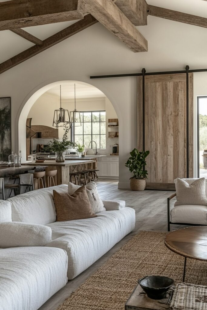 Airy Barnhouse Interiors