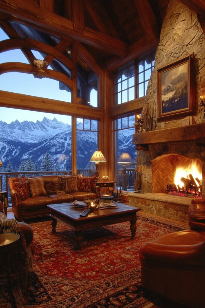 Alpine Retreat Room