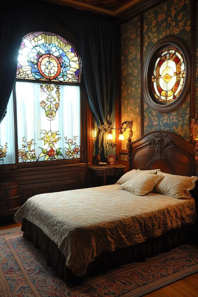 Antique Nouveau Room