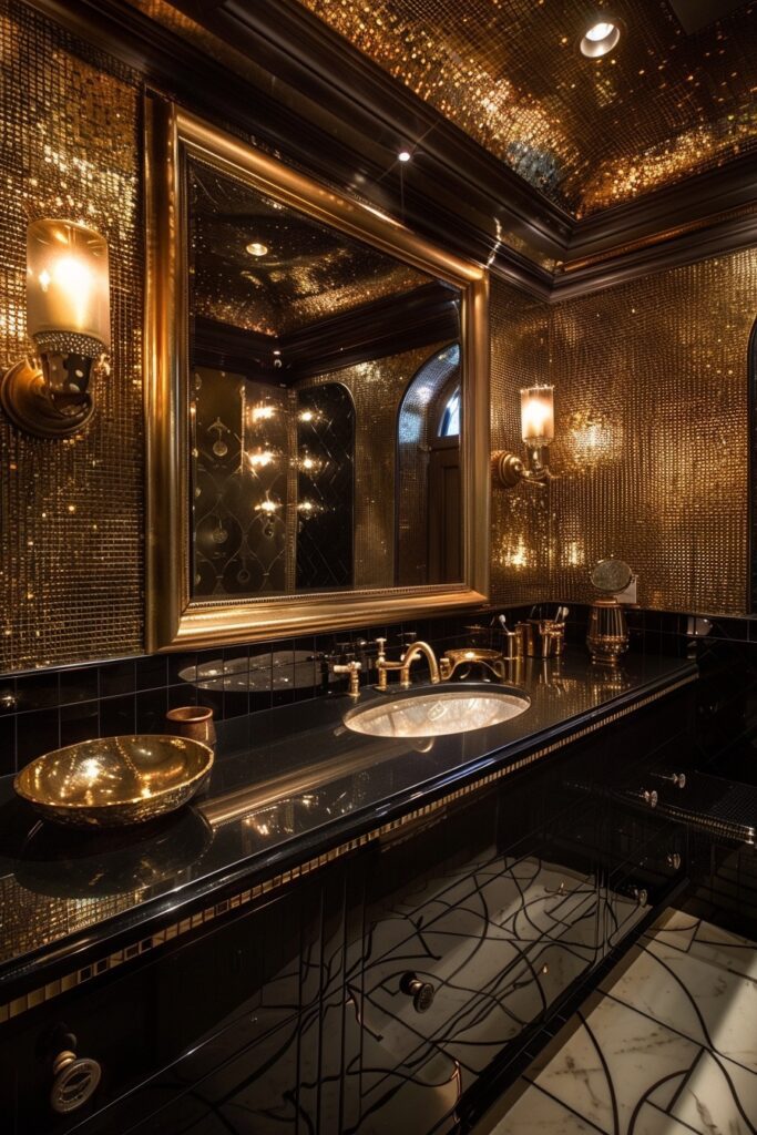 Art Deco Gold Grandeur