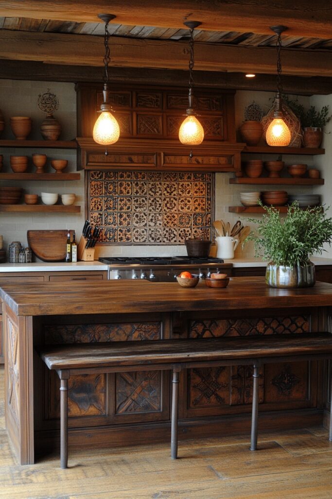 Artisan Crafted Kitchen