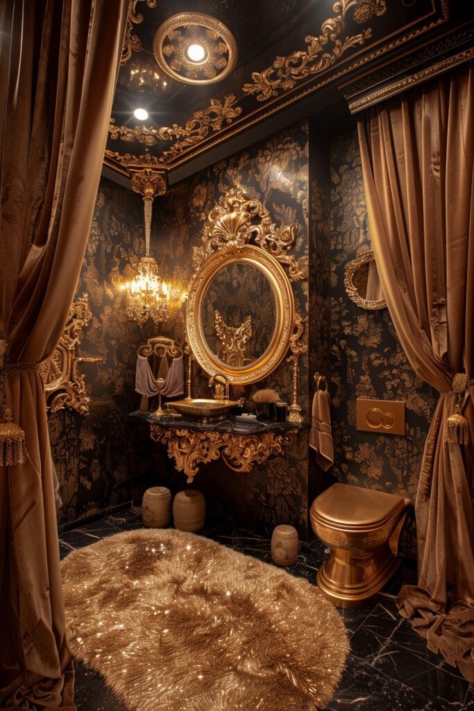 Baroque Gold Splendor