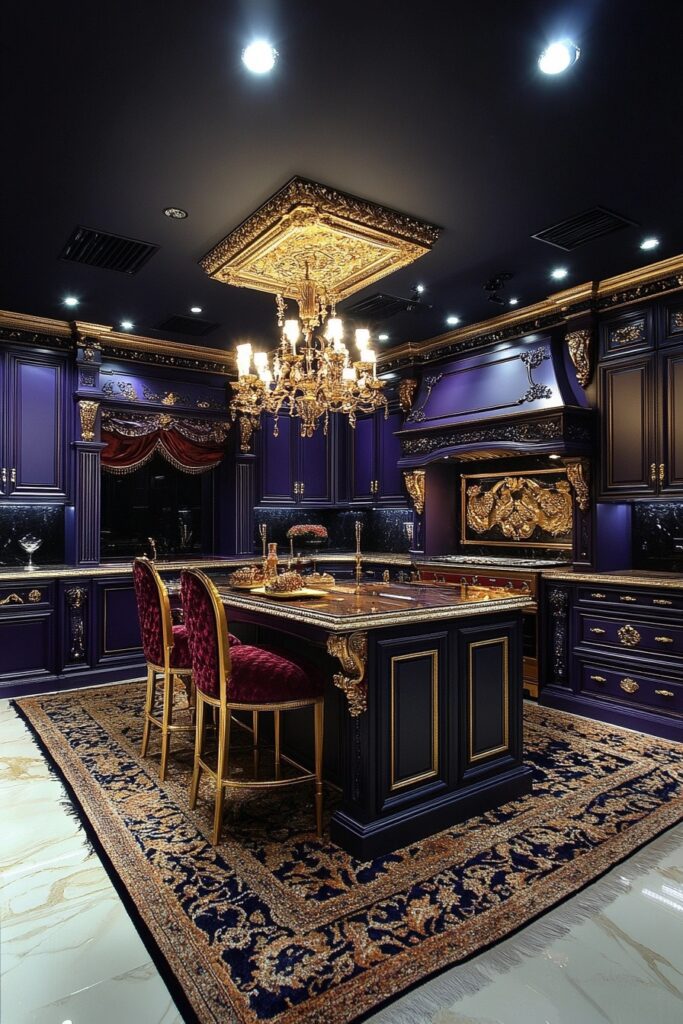 Baroque Opulence with Modern Functionality