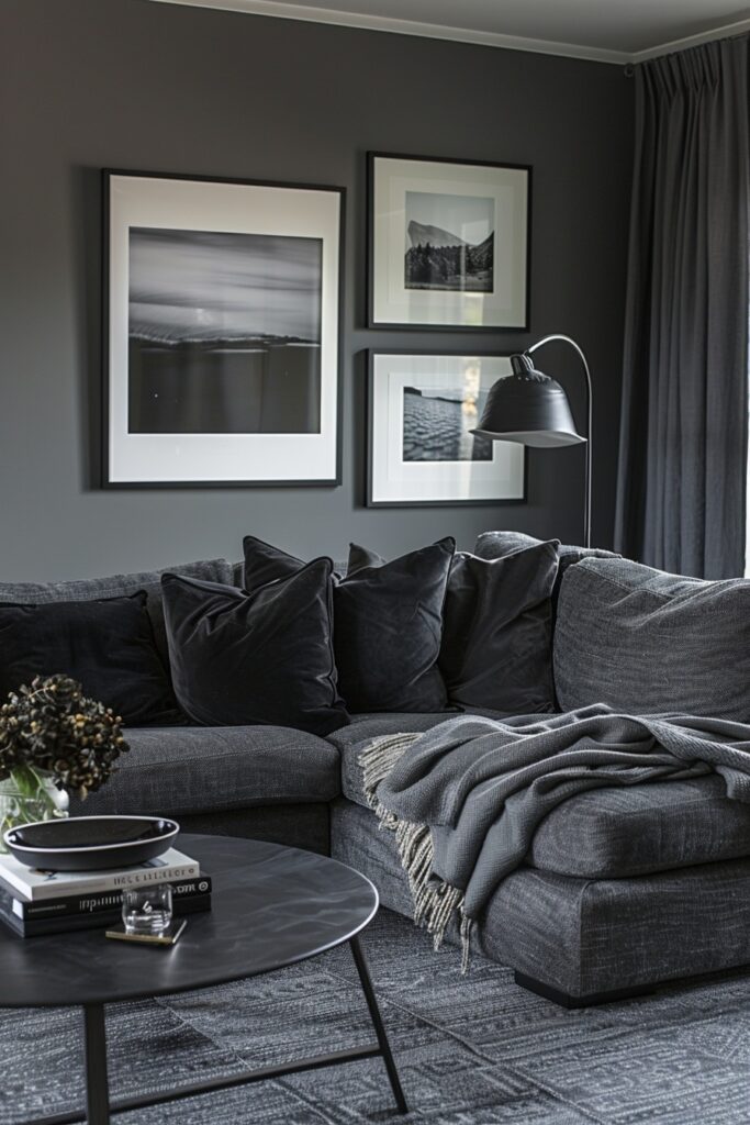 Black and Grey Chic