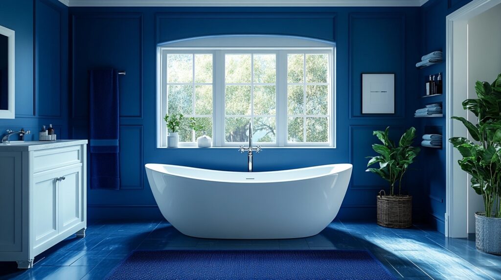 Blue Bathroom Decor