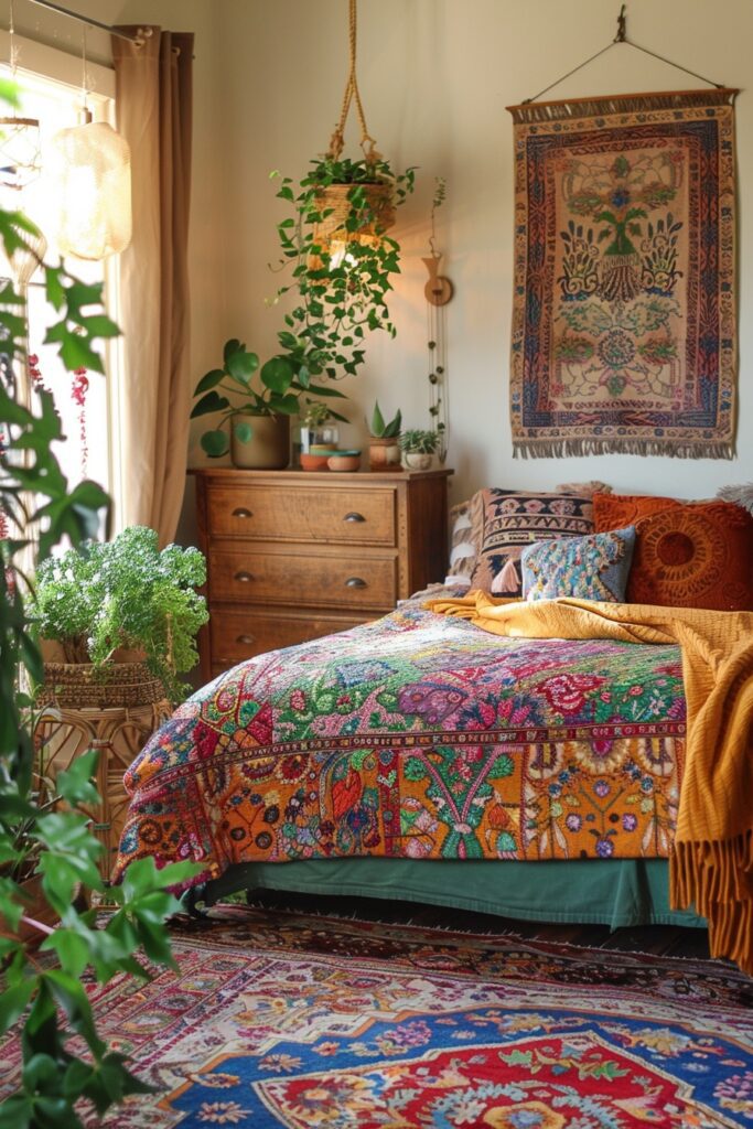 Boho Bliss Guest Room