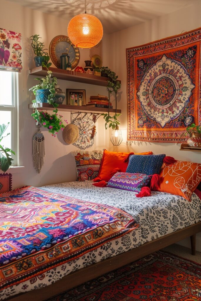 Boho Small Guest Rooms