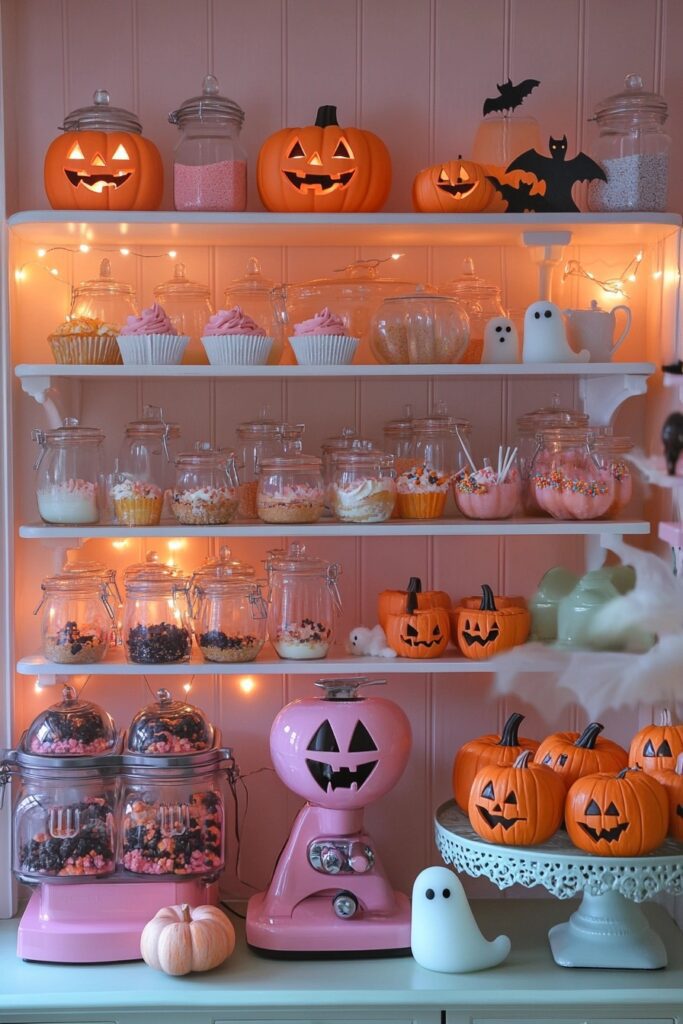 Boo-tiful Baking Space