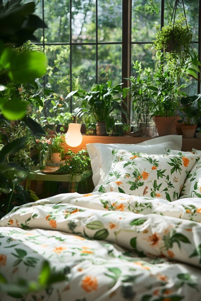 Botanical Bedroom Bliss