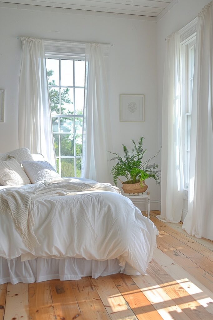 Bright and Spacious Small Guest Rooms