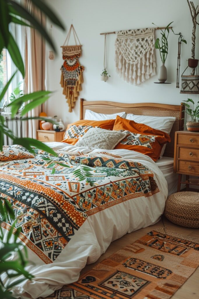 Chic Boho Bedding