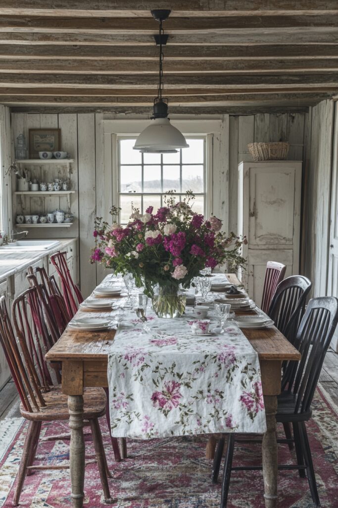 Chic Country Dining