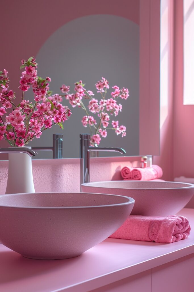 Chic Pink Minimalism