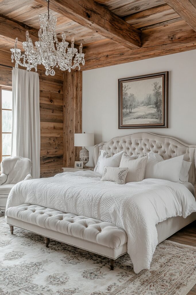 Chic Rustic Sanctuary