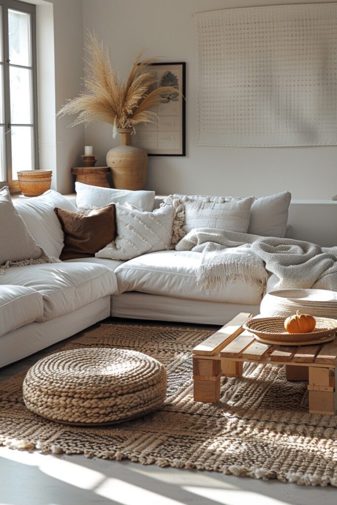 Clean Scandi Boho Lines and Details