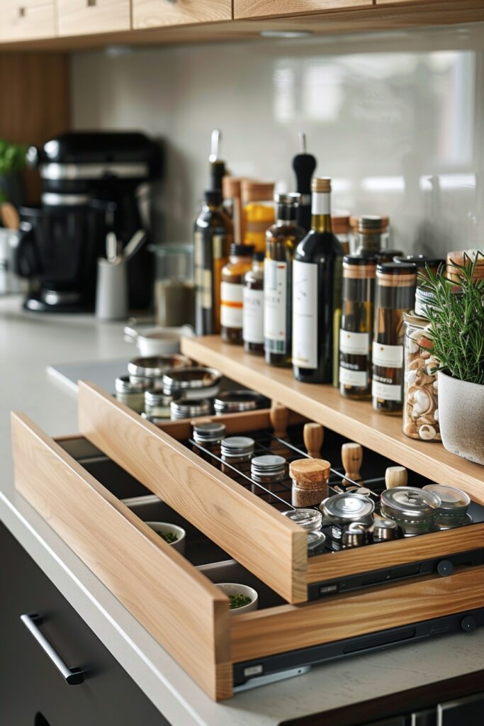 Clever Kitchen Storage Hacks for Small Apartment Ideas