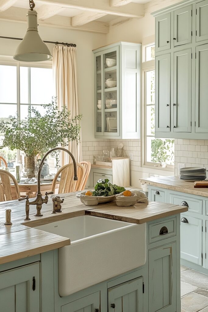 Coastal Comfort Kitchen