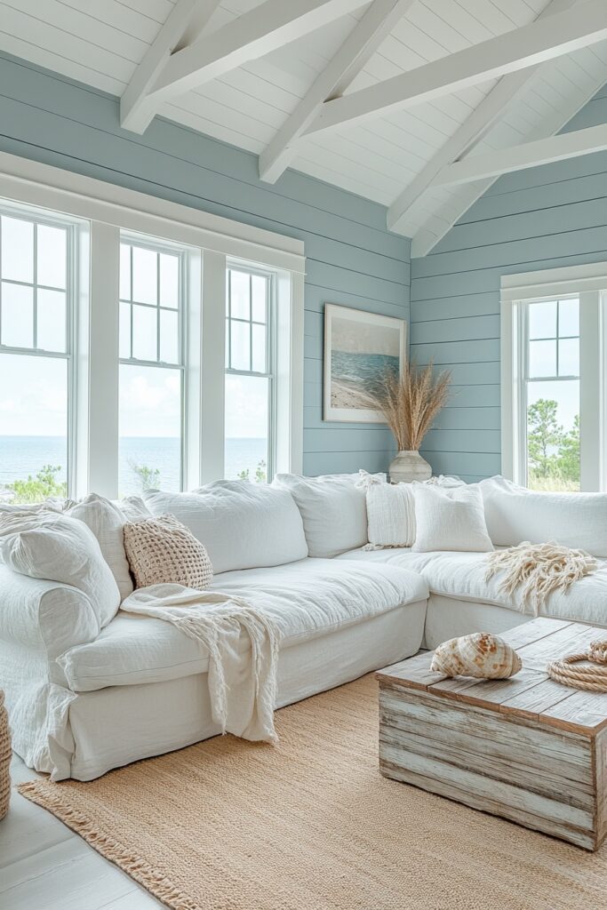 Coastal Farmhouse Haven