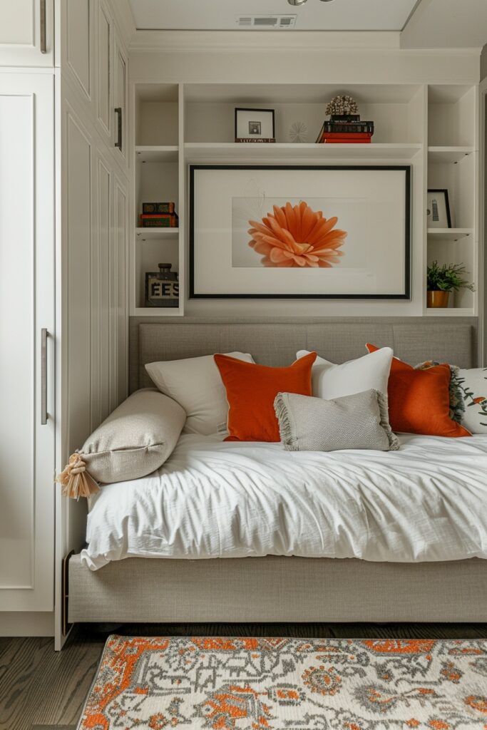 Compact Smart Guest Room