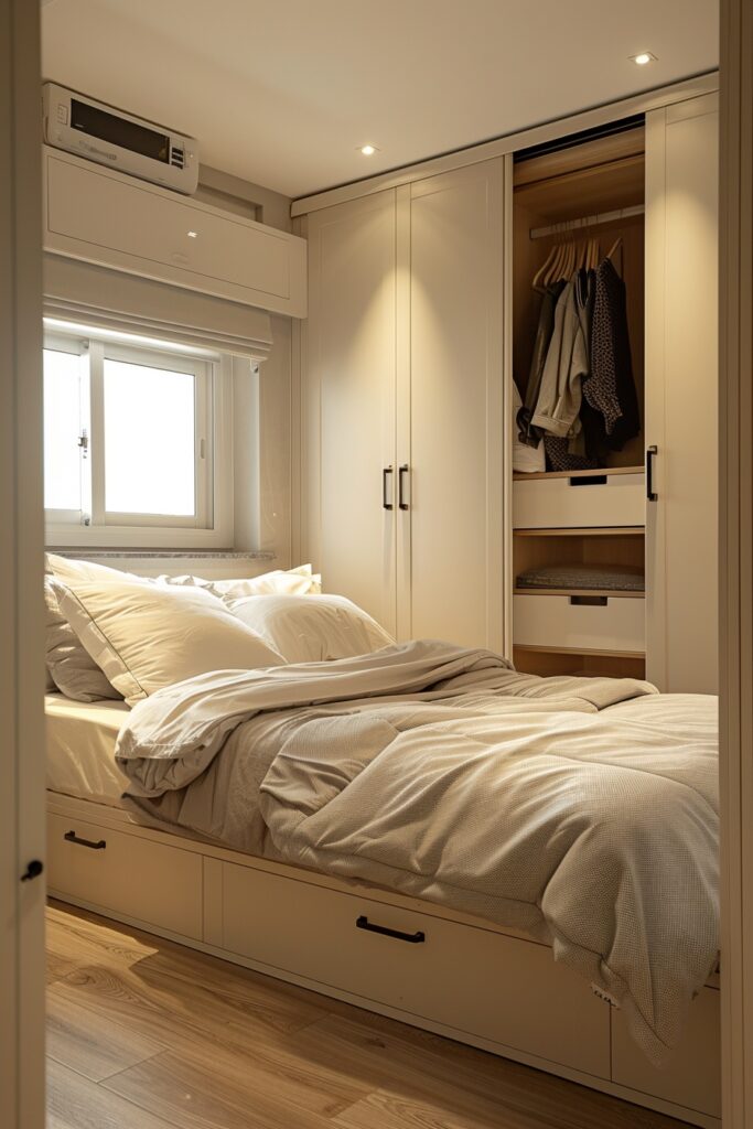 Compact Wardrobe Designs