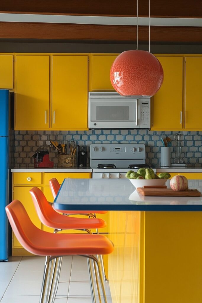 Contemporary Urban with Retro Twist