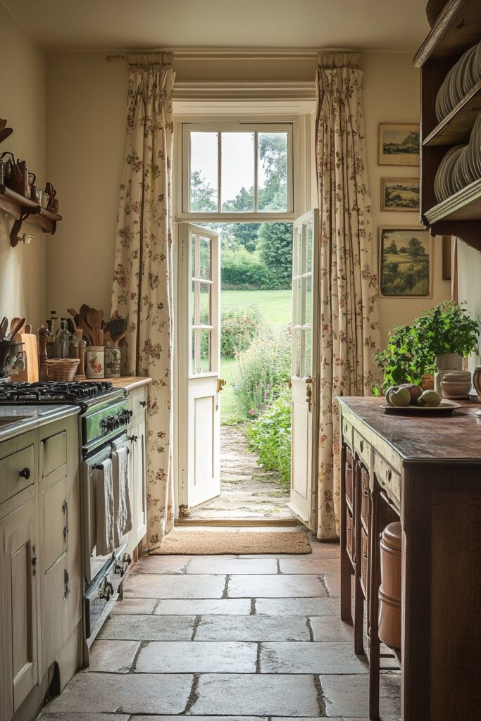 Country Estate Kitchen