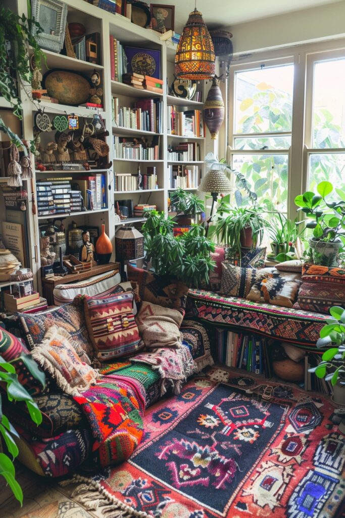 Cozy Afrohemian Nooks