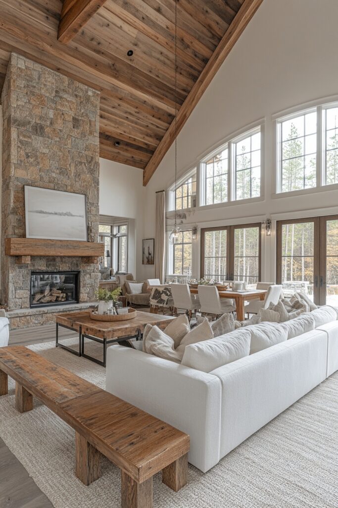 Cozy Family Rustic Space